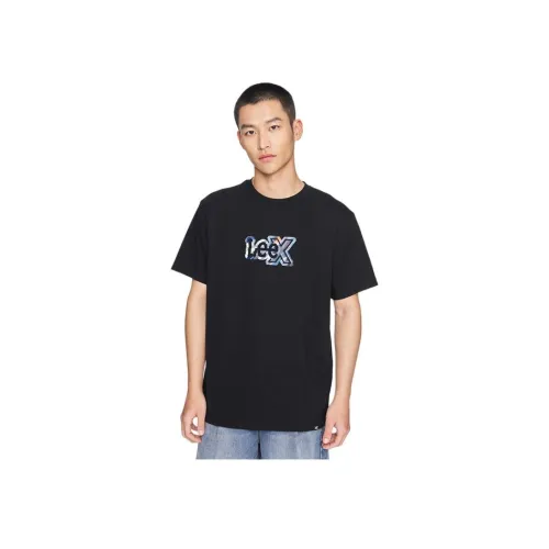 Мужская черная футболка Lee co-branded model