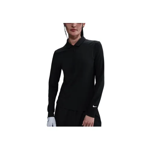 Nike Clothing Черное Женское Поло