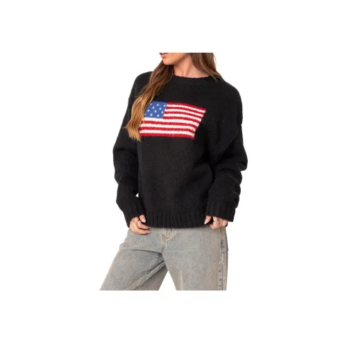 Edikted Usa OVERSIZED Chunky KNIT Свитер Женские