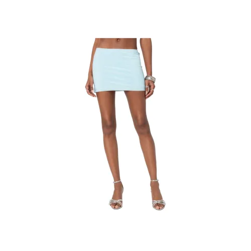 Edikted Vega Mesh Мини-юбка Повседневные Короткие Юбки Женские