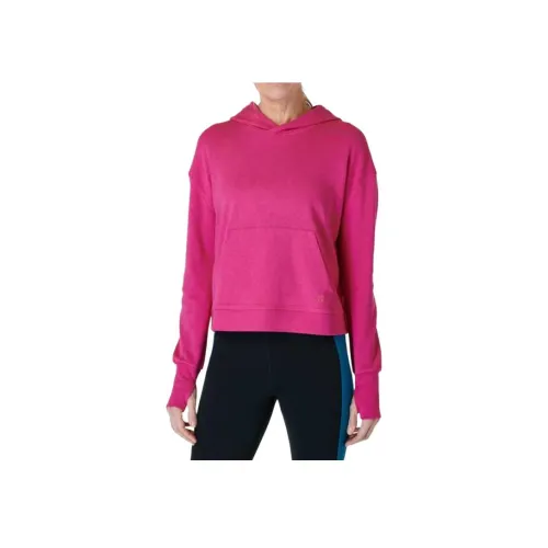 Sweaty Betty Beetroot Розовый Женские Свитшоты