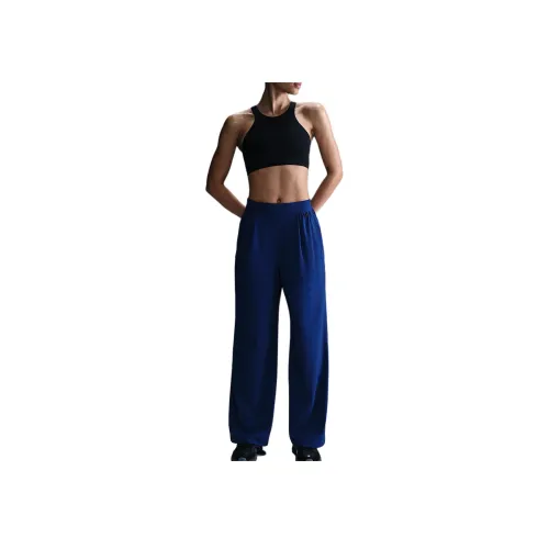 nike Dri Fit PerfectStretch Повседневные брюки Женские Темно-королевский синий Void Синий