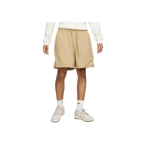 Nike Clothing Хаки Мужские Повседневные Шорты