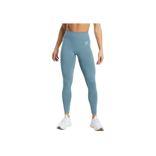 GYMSHARK Дымчато-серые Женские Спортивные Брюки