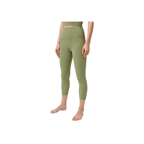lululemon Nulu™ Fold Спортивные брюки Женские Rosemary Зеленый