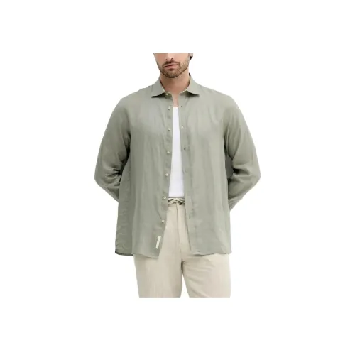 LIU·JO Шалфей Зеленый Мужские Рубашки