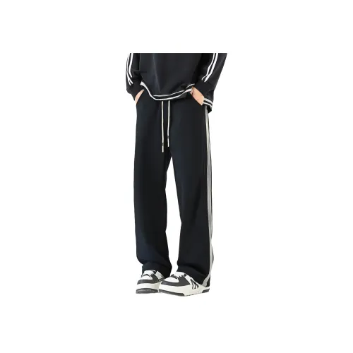 SRKJ Унисекс Повседневные Брюки