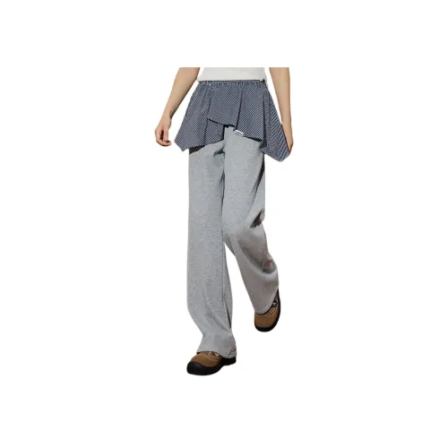 Coolhut Серые Женские Повседневные Штаны