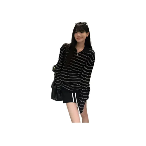 BVODE Полосы Женская Трикотажная