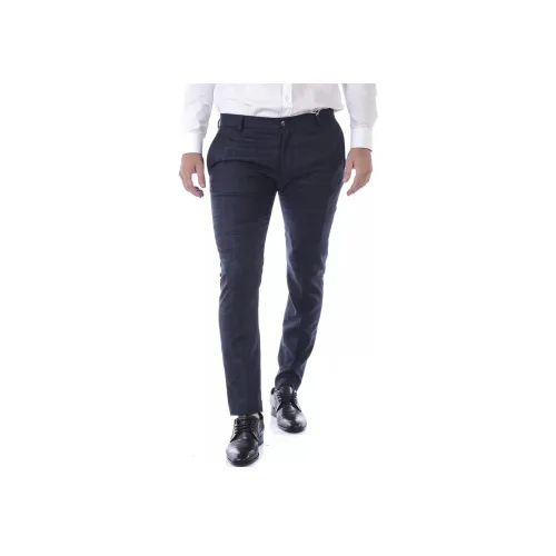 DANIELE ALESSANDRINI Blue Men's Casual Pants  
DANIELE ALESSANDRINI Синий Мужской Повседневный Брюки