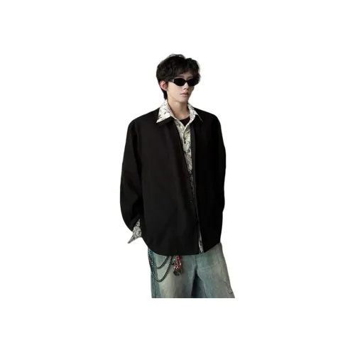 SHIGUANGLULU Унисекс Рубашки