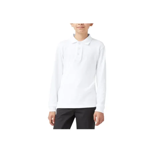 Dickies Белые Детские Рубашки