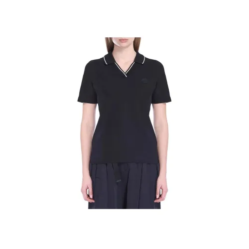 Moncler Черные Женские Поло
