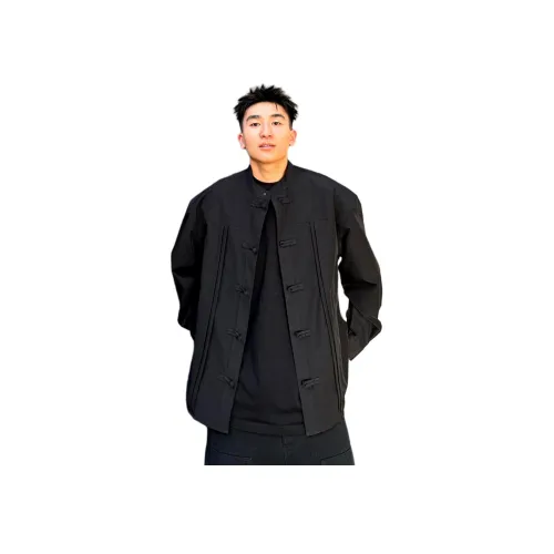 MORii Черные Унисекс Рубашки