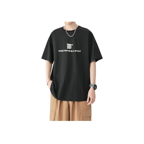 PIERRE CARDIN Черные Мужские T-Рубашки