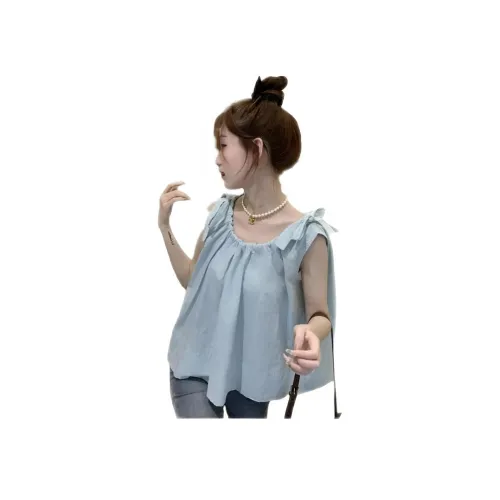 TONYBEAR Светло-синий Женские Топы