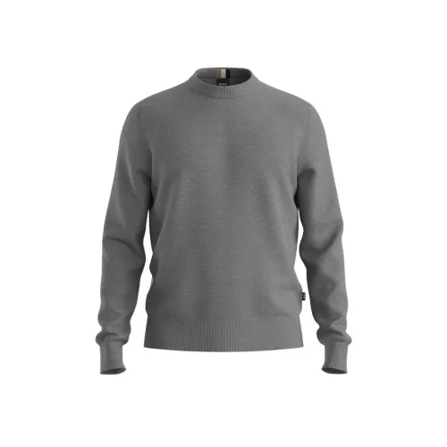 Hugo Boss Серые Мужские Свитера