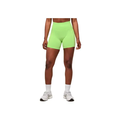 GYMSHARK Ярко-зеленые Женские Шорты для Йоги