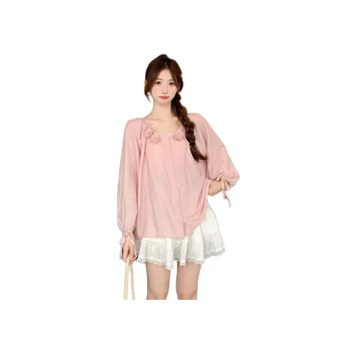 LAKESI Розовые Женские Рубашки