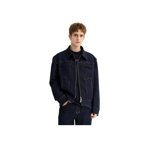 WILD LEADER Джинсовая куртка унисекс