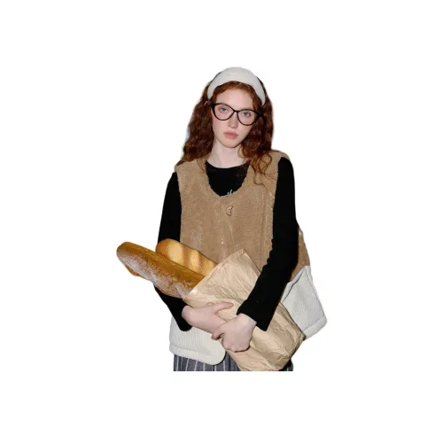 Coolhut Хаки Женские Жилеты