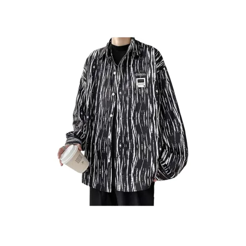 NEAR HERE Унисекс Рубашки