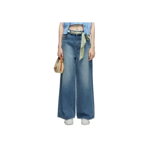 JORYAweekend Джинсы Женские Синие