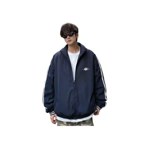 SOCKKEY Синий Унисекс Куртки