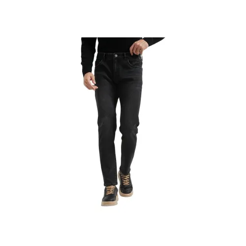 GUSHA Черный 08031163 Мужские Джинсы