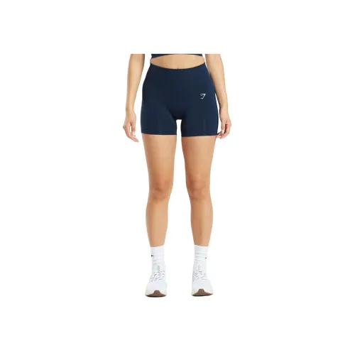 GYMSHARK Blue Женские спортивные шорты