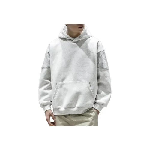 WOOD SOON 2025 Осенний Зимний Стиль "Старые деньги" Свободный крой Пуловер Толстовка Мужской