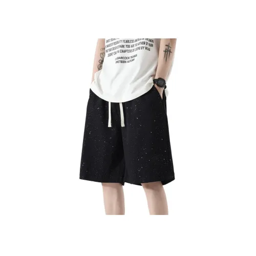 ZUOAN Black Baby'S Breath Мужские Повседневные Шорты