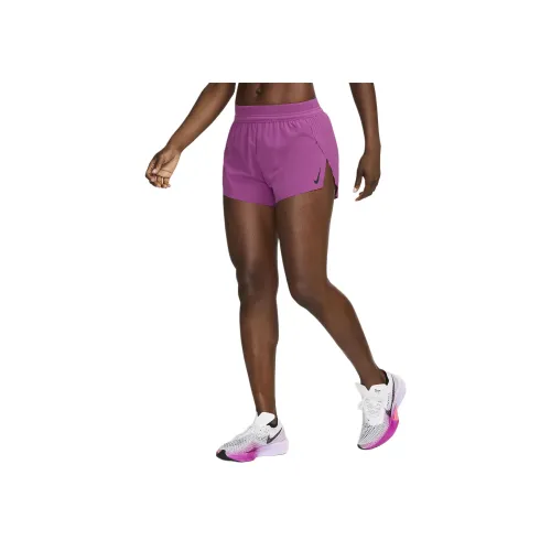 Nike Dri Fit ADV Hot Фуксия Женские Повседневные шорты