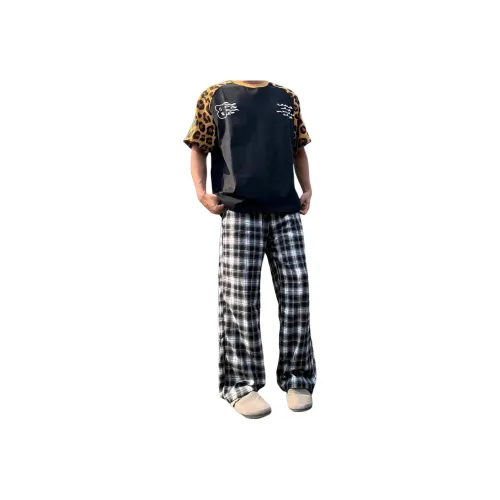 PVPVPV Черные Унисекс Повседневные Штаны