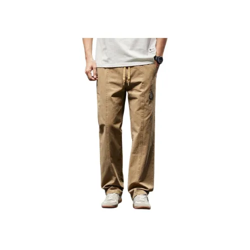 CHAORENBANG Мужские Повседневные Штаны