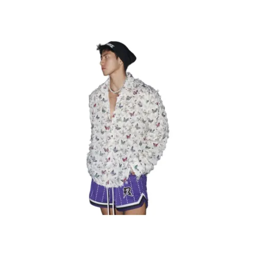 PAPAS LIL MONSTER Абрикос Унисекс Рубашки