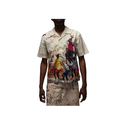 JORDAN Холст Мужские Рубашки