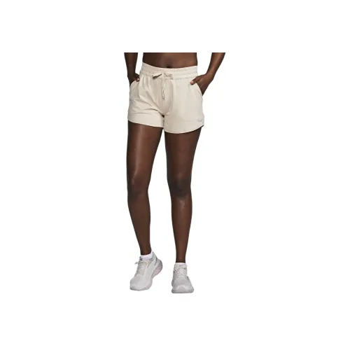 Saucony Triumph Повседневные шорты Женские Бежево-желтые