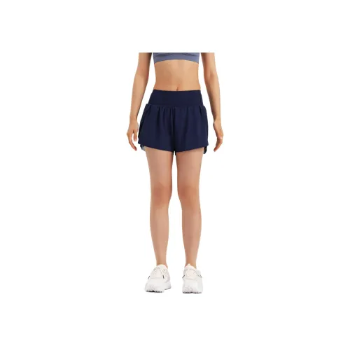 DECATHLON Серо-голубые Женские Спортивные Шорты