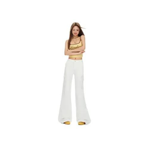 Wen Shan Женские Джинсы