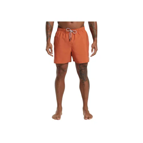 GYMSHARK 5' Плавательные шорты для плавания мужские оранжевые