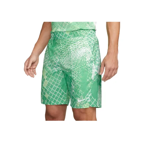 Nike Зеленые Мужские Повседневные Шорты