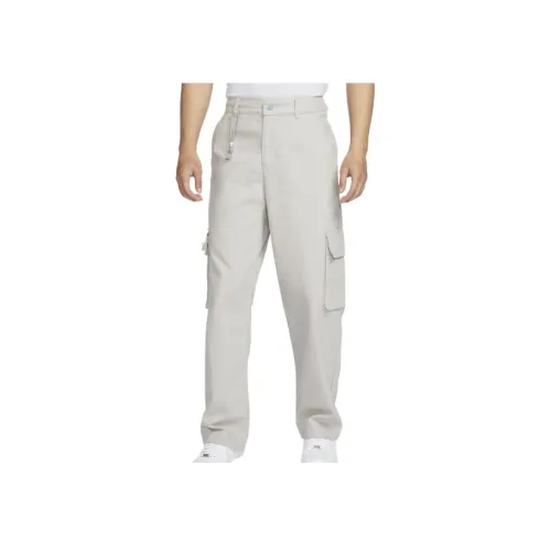 nike SportswearNAI KE Коллекция Повседневные брюки Мужские Светло-железо-серый
