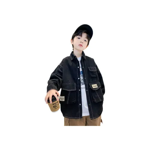 TAOTIANMAO Мальчики Универсальный Модный и Крутой Средняя Школа Бейсбольная Куртка