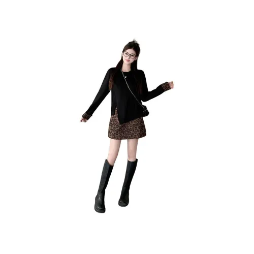 HTHK Женские Комплекты с Юбкой