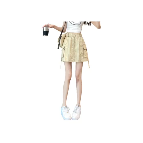 SITOL Карго Юбки Короткие Женские