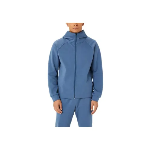 Asics Мобильность Куртки и Пальто Мужской Винтаж Индиго