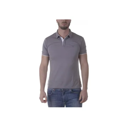 ARMANI JEANS Серый Мужской Поло