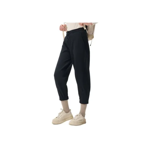 OUTDOOR PRODUCTS Вязаные тренировочные брюки женские классический черный