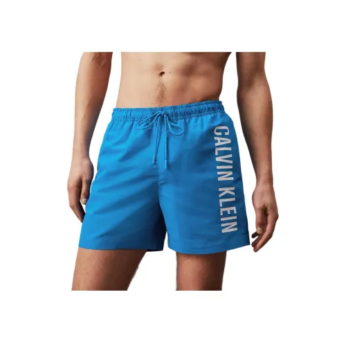 CALVIN KLEIN Плавки Европейская версия Мужской Colorful Керамика Синий